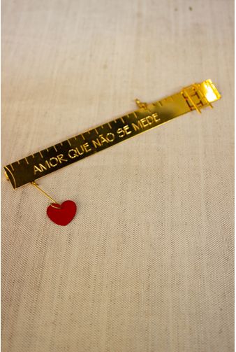 Amor Que Nao Se Mede Mulher Versao Ouro -7-